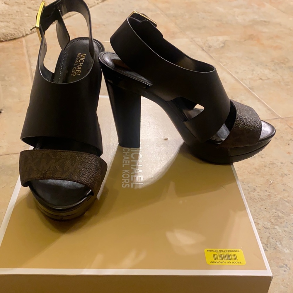 Michael Kors platform shoes